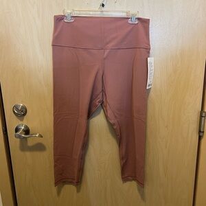 NWT lululemon align crop 21"
